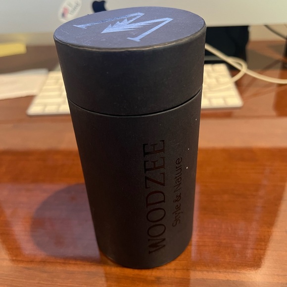 Brand New WoodZee Trinity All Wood Polarized Sunglasses 100% UVA/UVB Protection - Picture 8 of 9